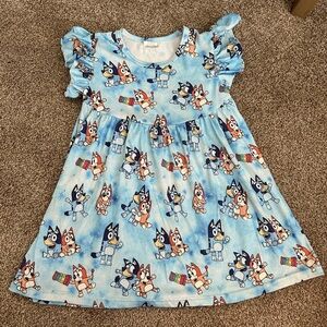 Bluey and Bingo Dress (4T)
